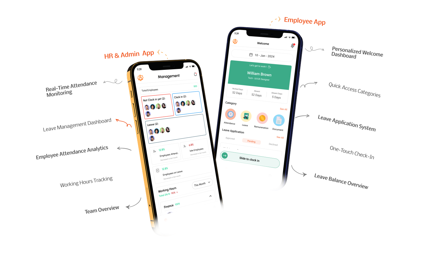 HR Admin App
